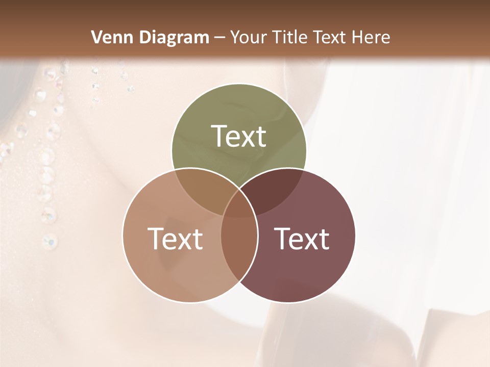 Make Up Perfect Jewelry PowerPoint Template