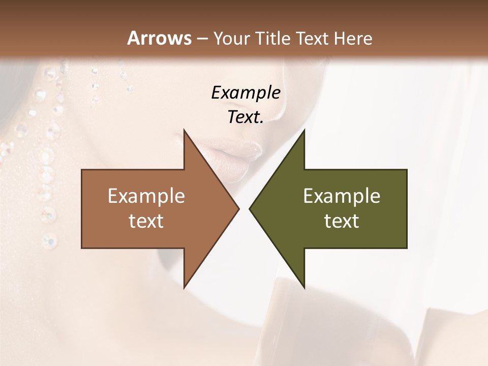 Make Up Perfect Jewelry PowerPoint Template