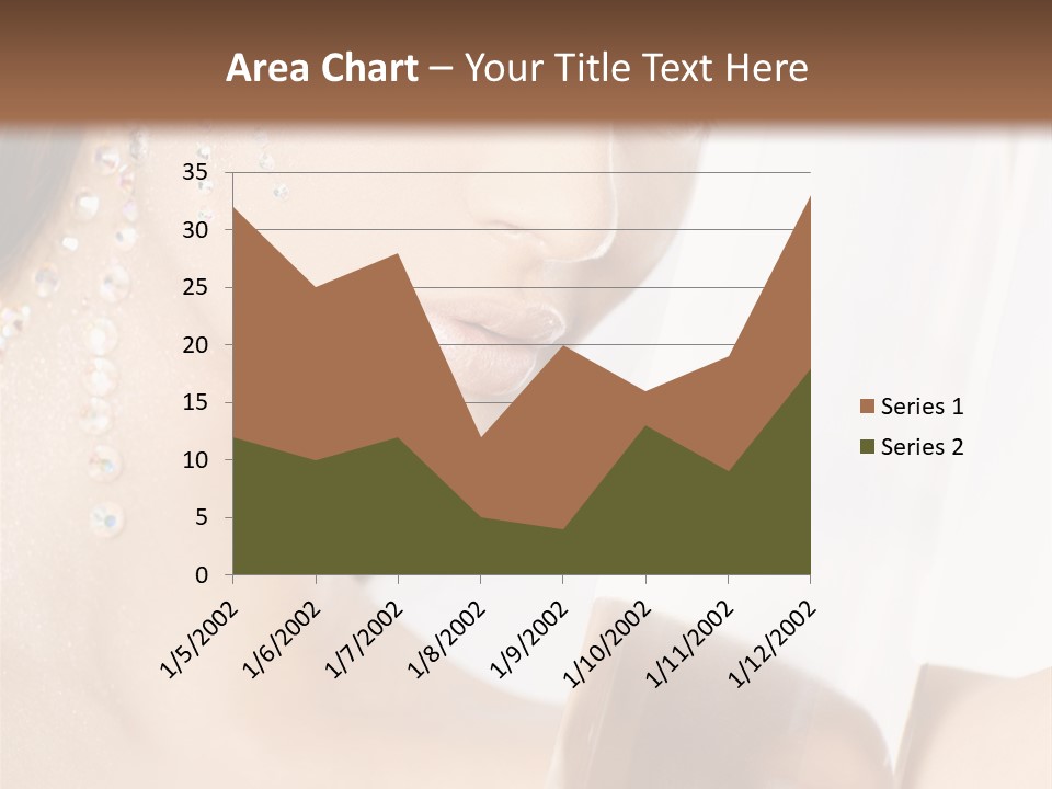 Make Up Perfect Jewelry PowerPoint Template