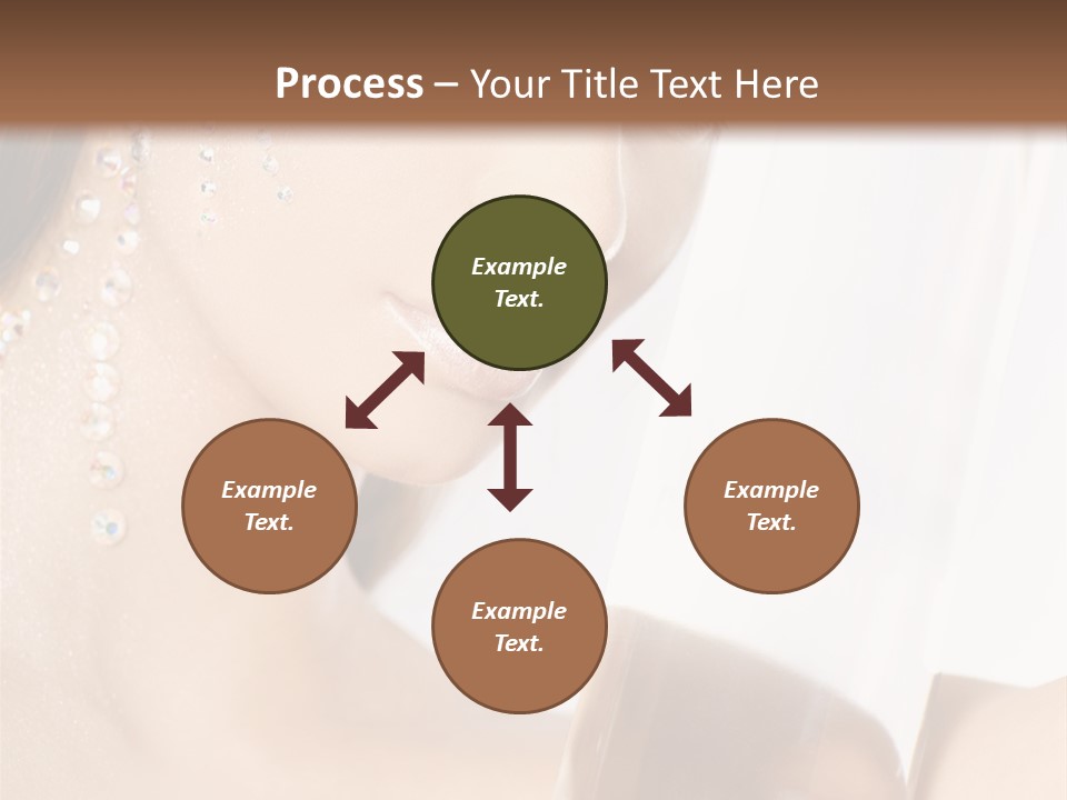 Make Up Perfect Jewelry PowerPoint Template