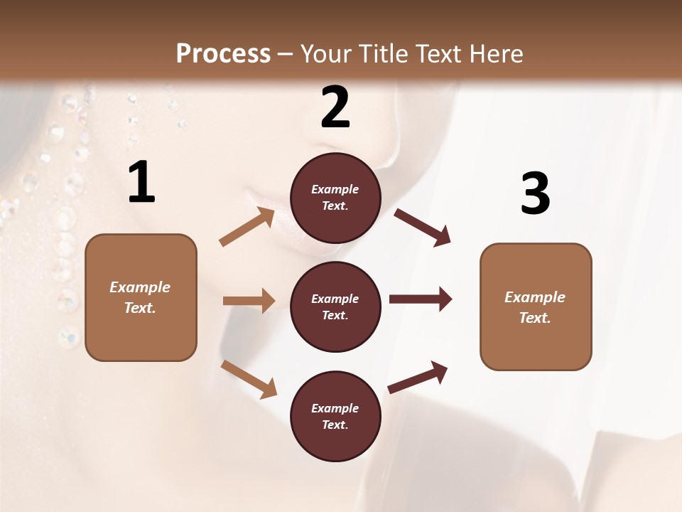 Make Up Perfect Jewelry PowerPoint Template
