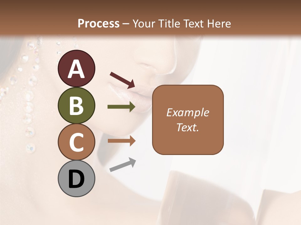 Make Up Perfect Jewelry PowerPoint Template