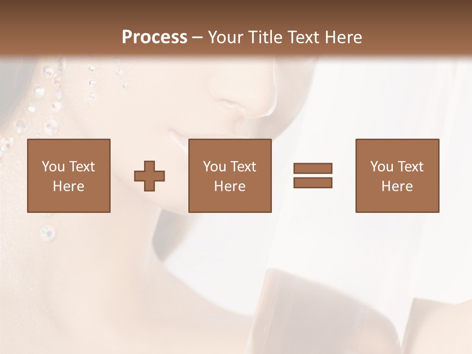 Make Up Perfect Jewelry PowerPoint Template