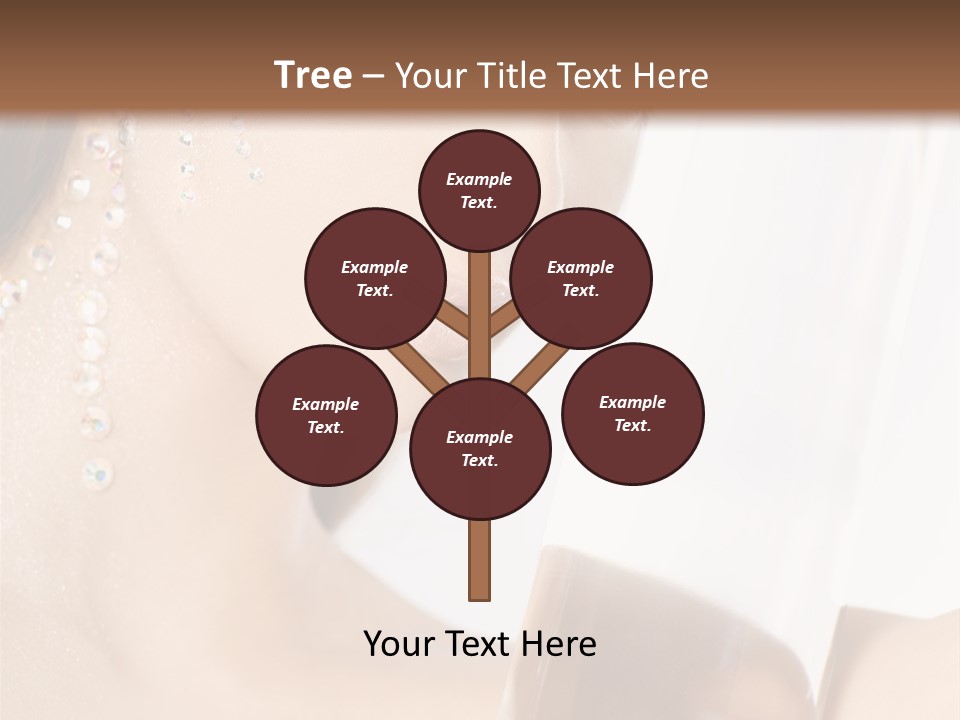 Make Up Perfect Jewelry PowerPoint Template