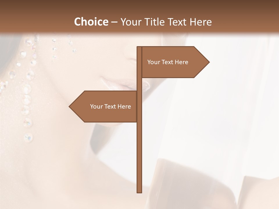 Make Up Perfect Jewelry PowerPoint Template