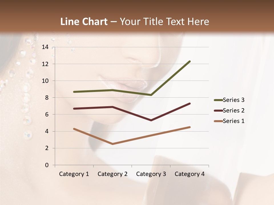 Make Up Perfect Jewelry PowerPoint Template
