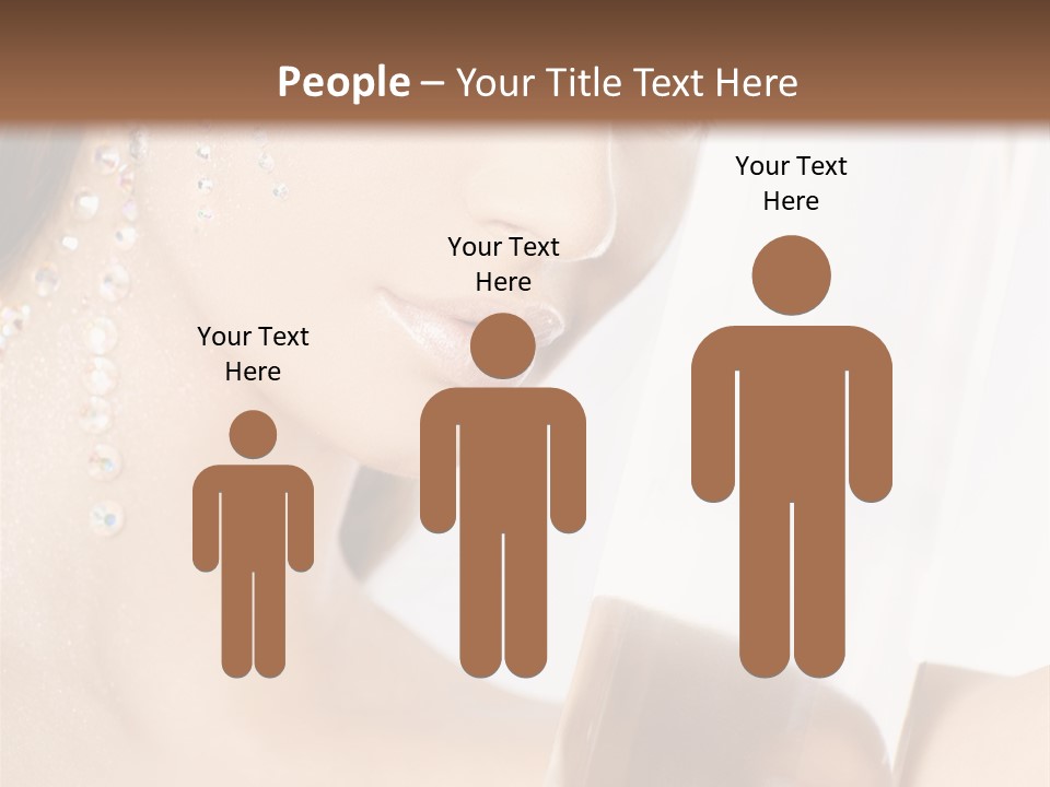 Make Up Perfect Jewelry PowerPoint Template