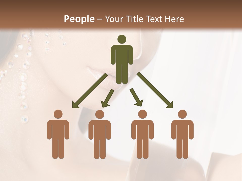 Make Up Perfect Jewelry PowerPoint Template