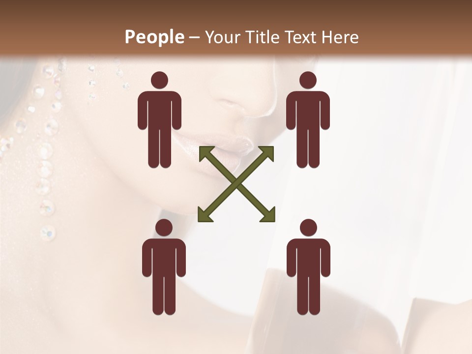 Make Up Perfect Jewelry PowerPoint Template