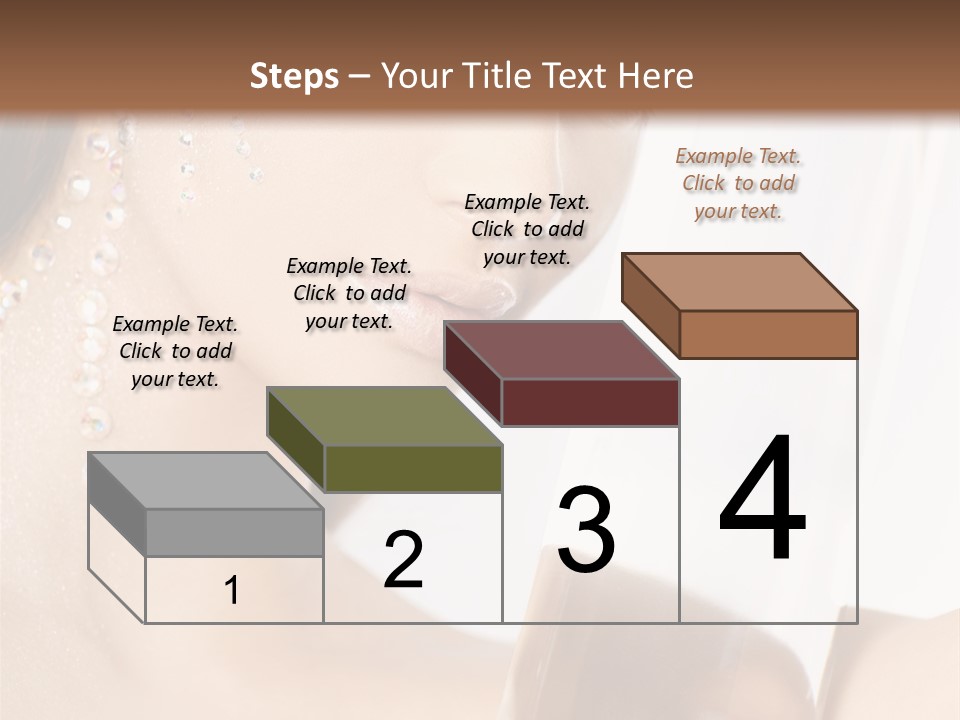 Make Up Perfect Jewelry PowerPoint Template