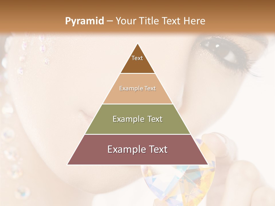 Closeup Luxury Looking PowerPoint Template