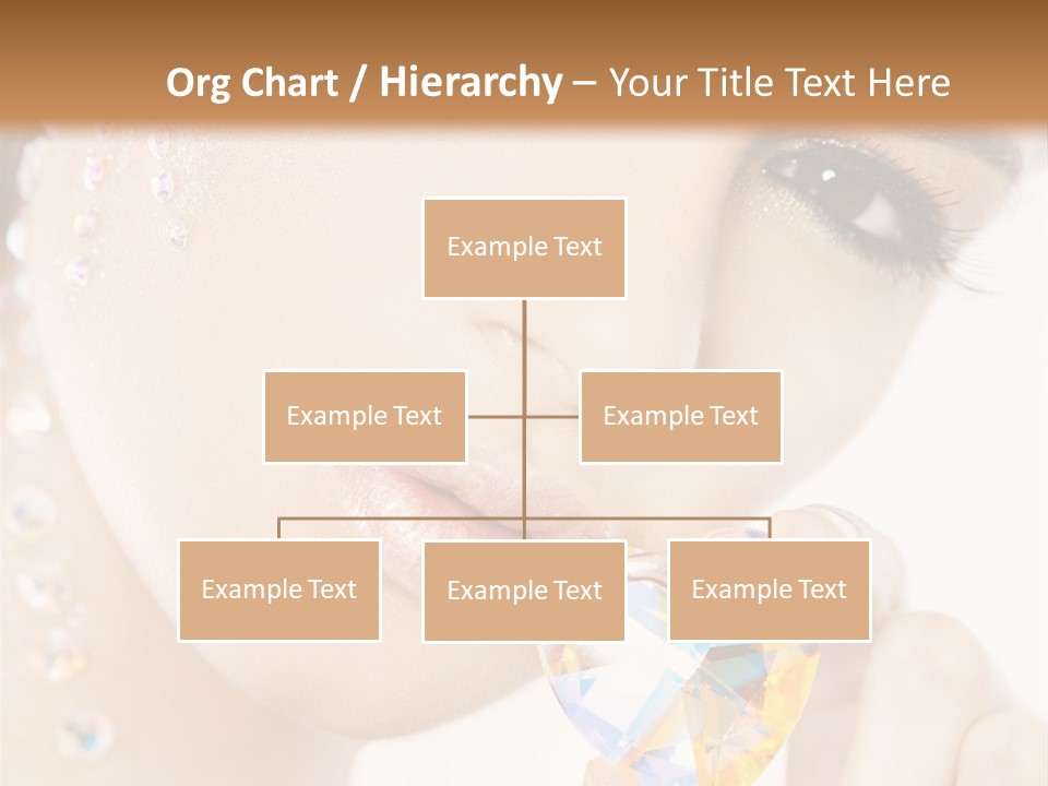 Closeup Luxury Looking PowerPoint Template