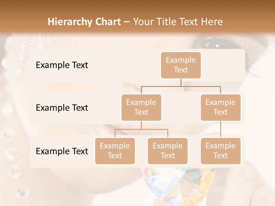 Closeup Luxury Looking PowerPoint Template