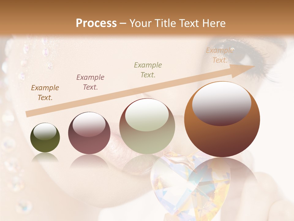 Closeup Luxury Looking PowerPoint Template