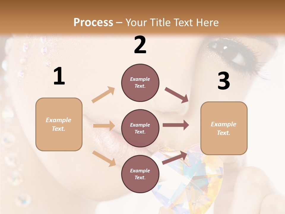 Closeup Luxury Looking PowerPoint Template