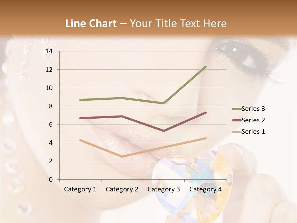 Closeup Luxury Looking PowerPoint Template