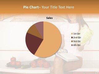 Pretty Face Table PowerPoint Template