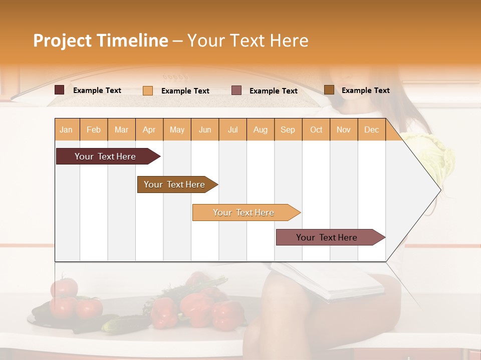 Pretty Face Table PowerPoint Template