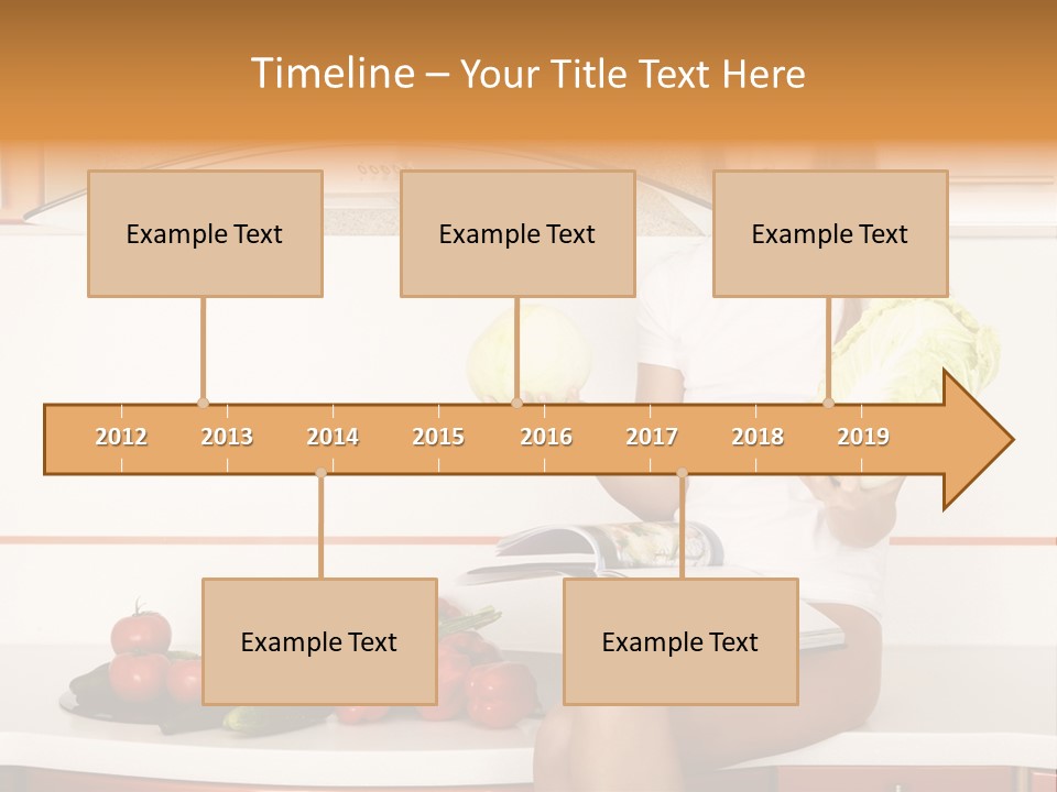 Pretty Face Table PowerPoint Template