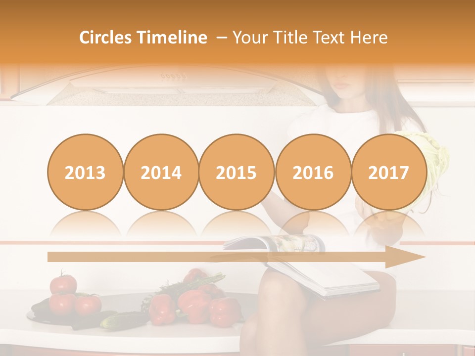 Pretty Face Table PowerPoint Template