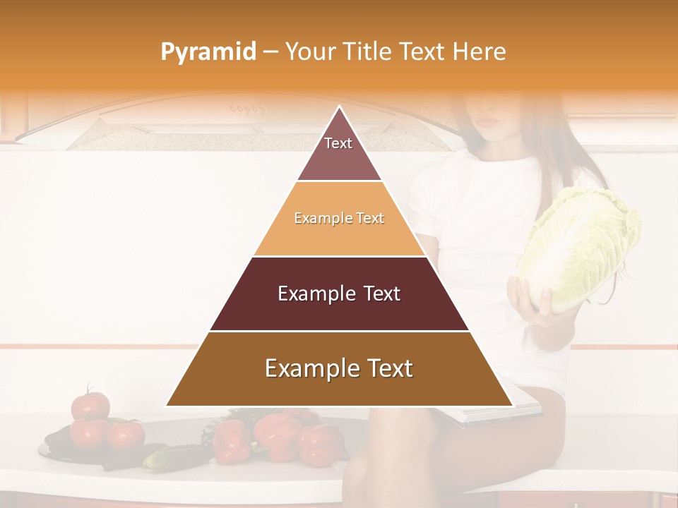 Pretty Face Table PowerPoint Template