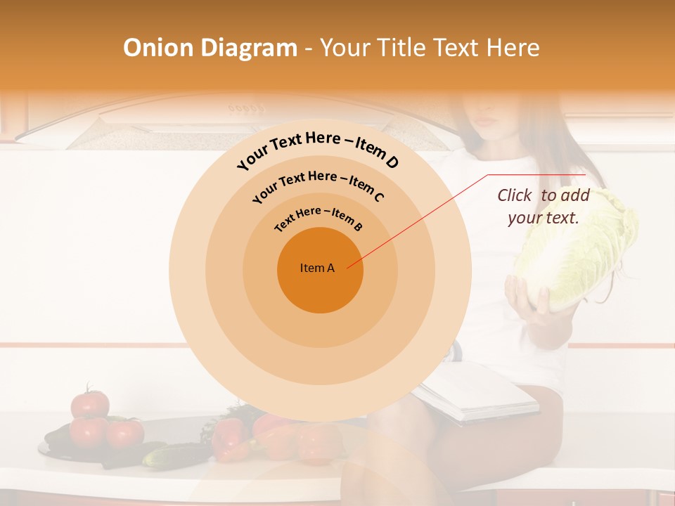 Pretty Face Table PowerPoint Template