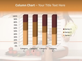 Pretty Face Table PowerPoint Template