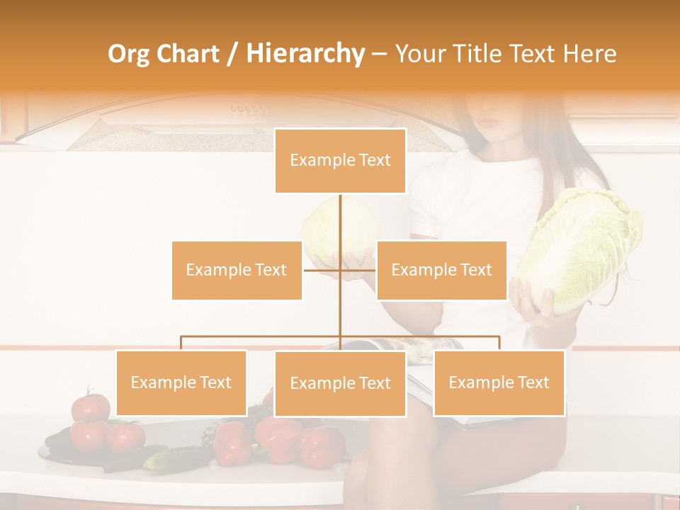 Pretty Face Table PowerPoint Template