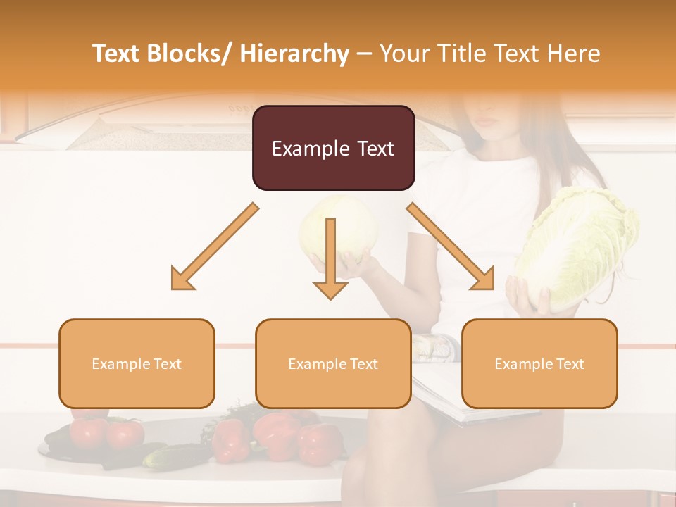 Pretty Face Table PowerPoint Template