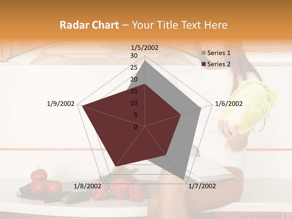 Pretty Face Table PowerPoint Template
