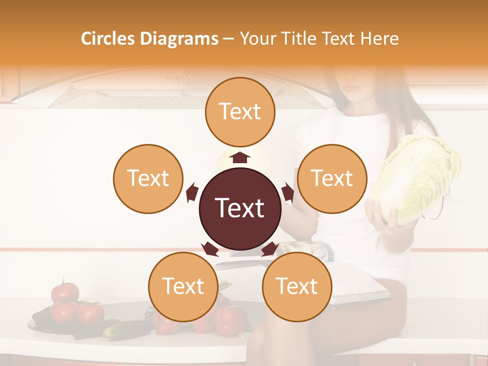 Pretty Face Table PowerPoint Template