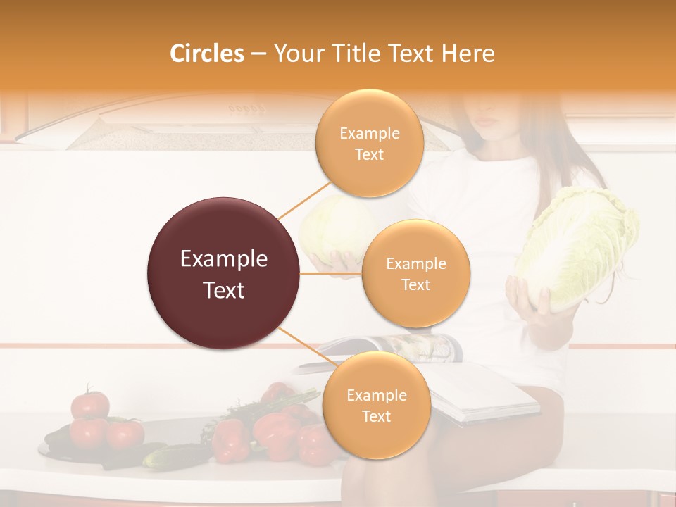 Pretty Face Table PowerPoint Template