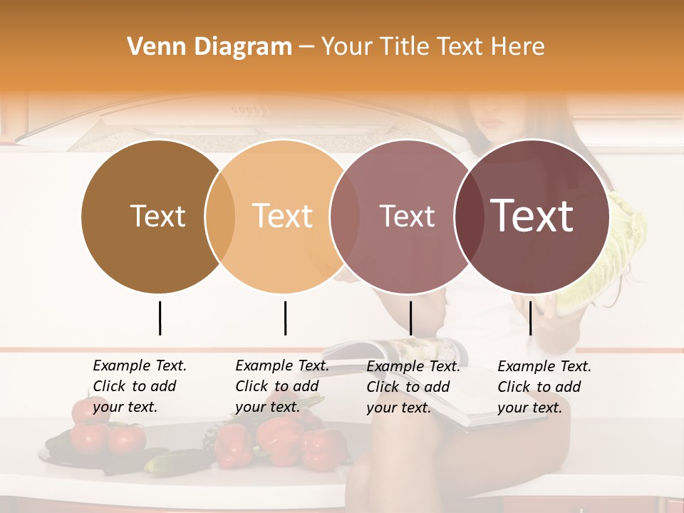 Pretty Face Table PowerPoint Template