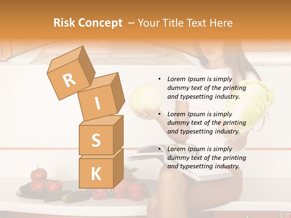 Pretty Face Table PowerPoint Template