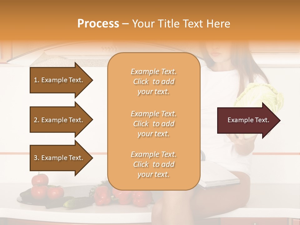 Pretty Face Table PowerPoint Template
