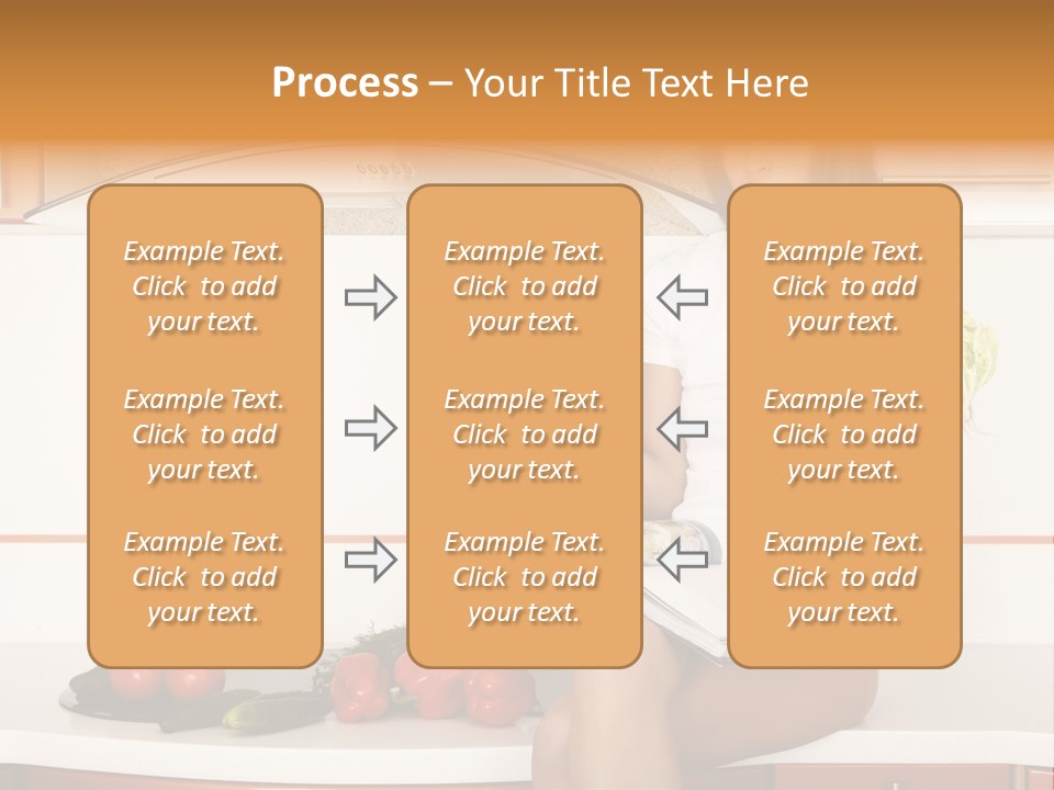 Pretty Face Table PowerPoint Template