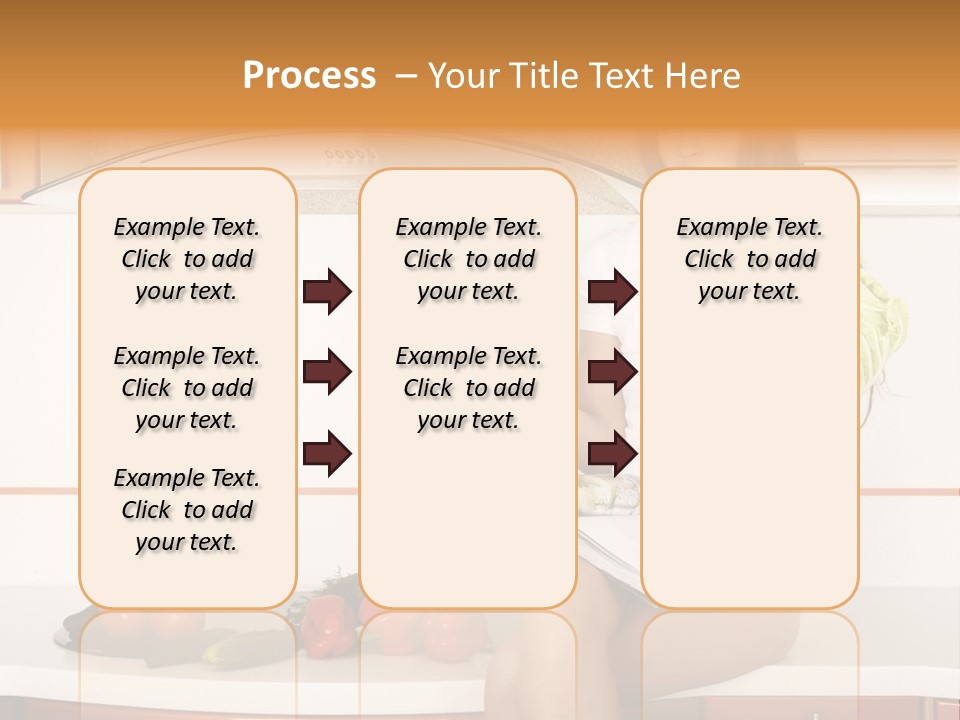 Pretty Face Table PowerPoint Template