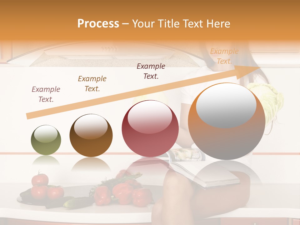 Pretty Face Table PowerPoint Template