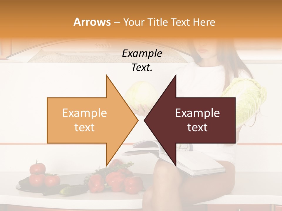 Pretty Face Table PowerPoint Template