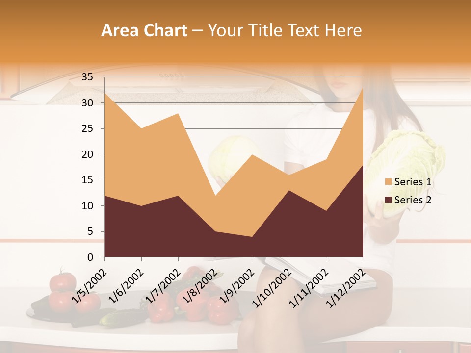 Pretty Face Table PowerPoint Template