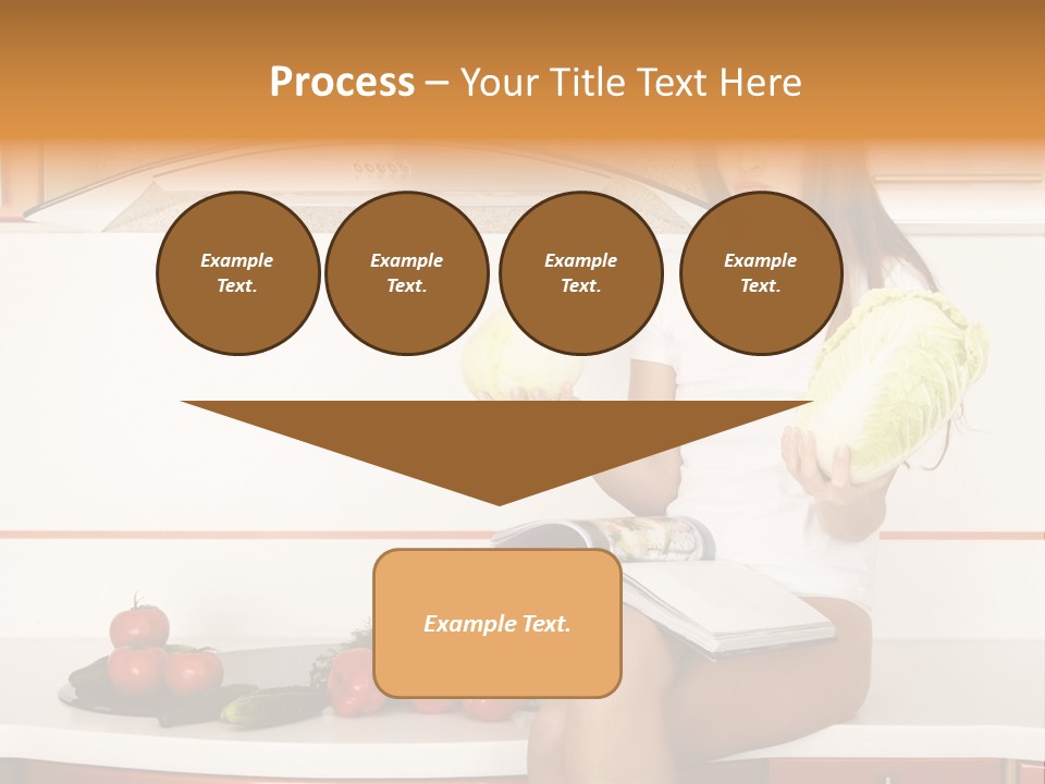 Pretty Face Table PowerPoint Template
