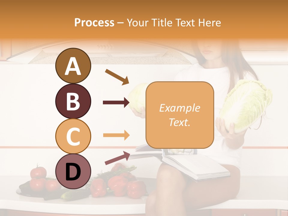 Pretty Face Table PowerPoint Template