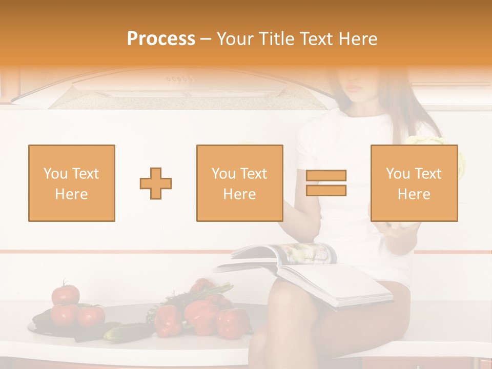 Pretty Face Table PowerPoint Template