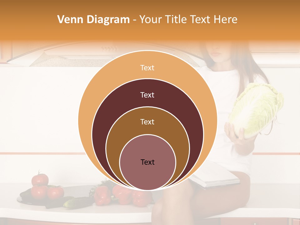 Pretty Face Table PowerPoint Template