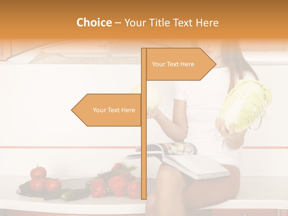 Pretty Face Table PowerPoint Template