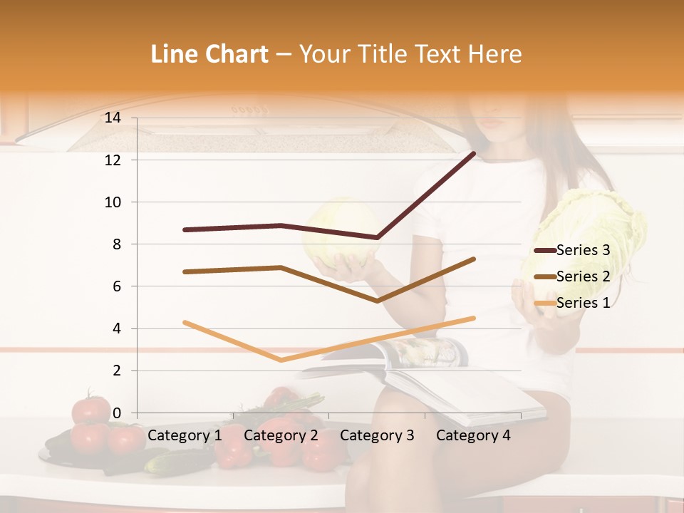 Pretty Face Table PowerPoint Template
