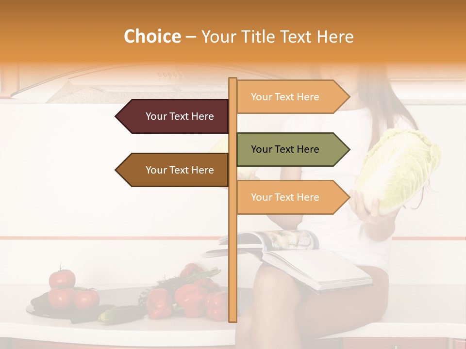 Pretty Face Table PowerPoint Template