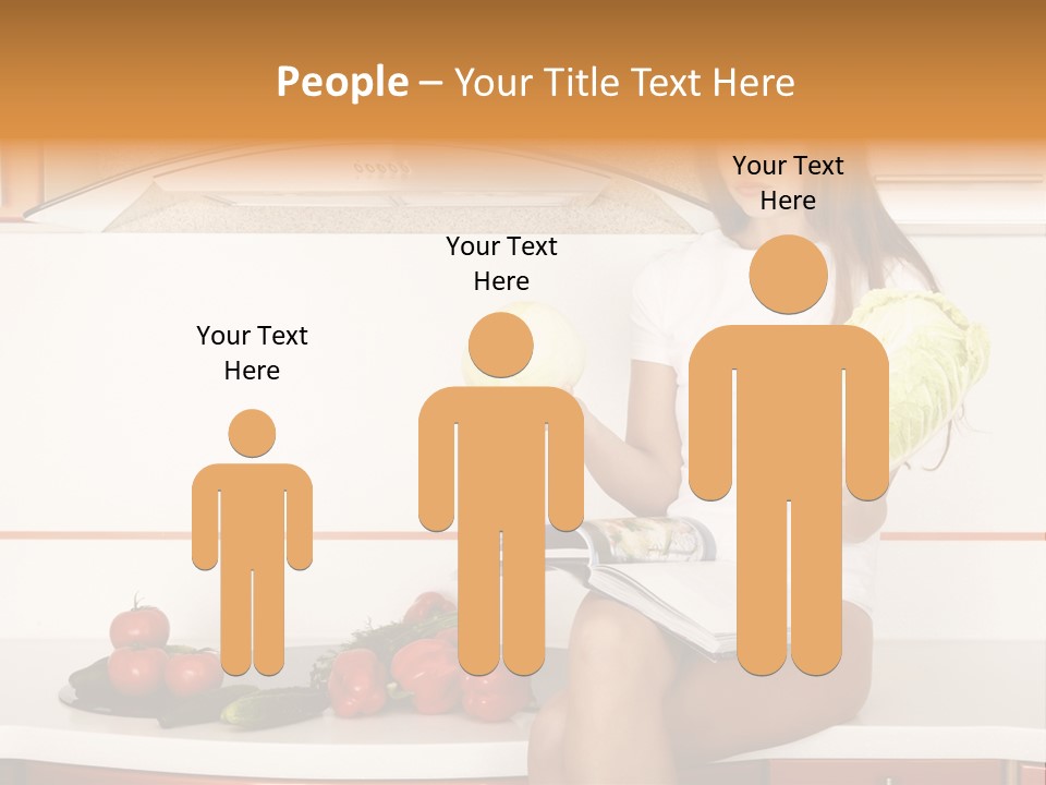 Pretty Face Table PowerPoint Template