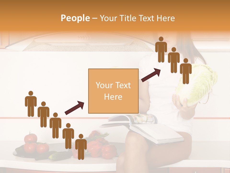 Pretty Face Table PowerPoint Template