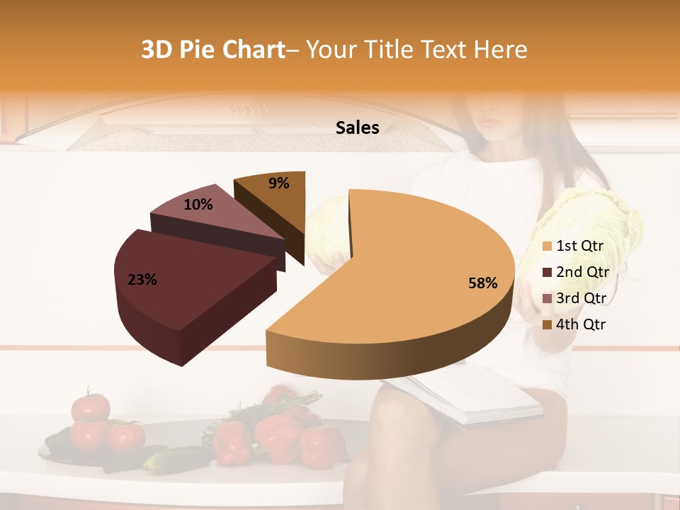 Pretty Face Table PowerPoint Template